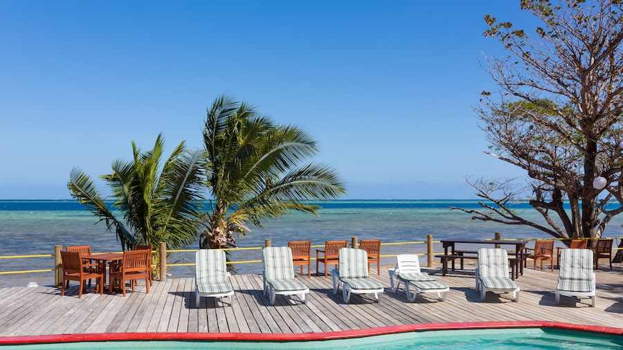 Funky Fish Beach & Surf Resort - Hostel