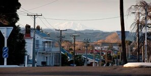 Vista des de l'allotjament