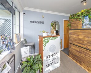 Lobby - Kings Court Motel (Whanganui)