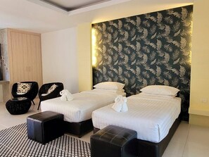 Premium Deluxe | Ylelliset vuodevaatteet, pillowtop-patjalliset sängyt