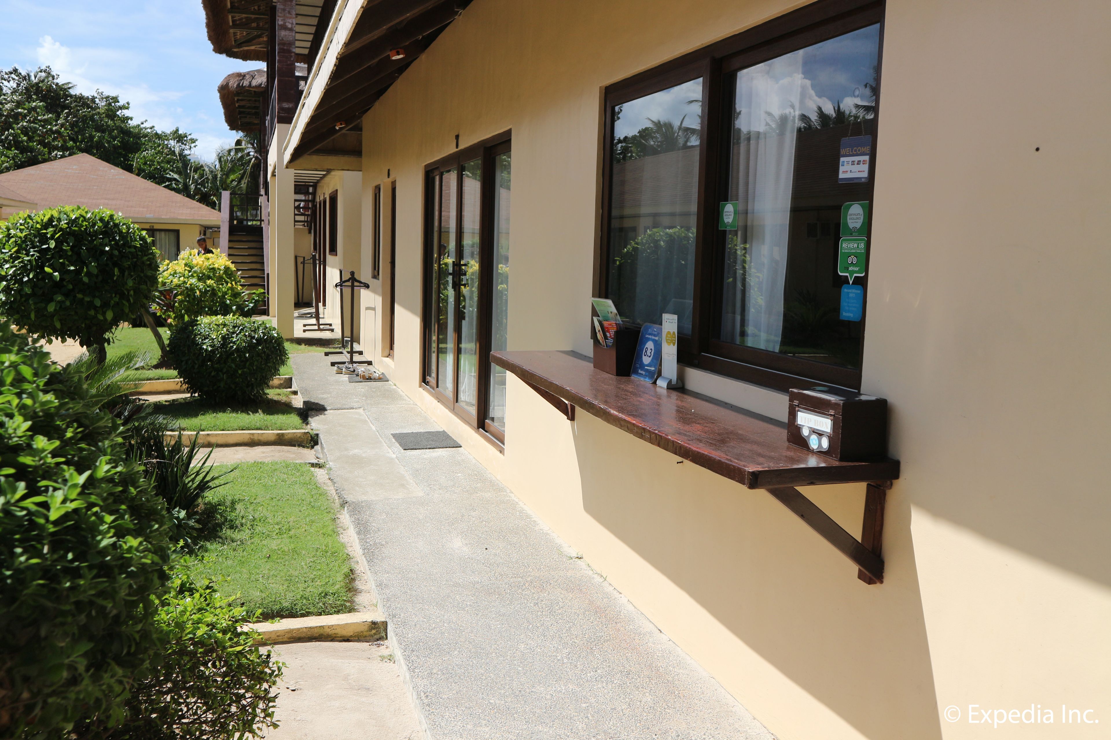 check-in/check-out kiosk