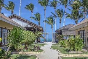 Áreas de la propiedad