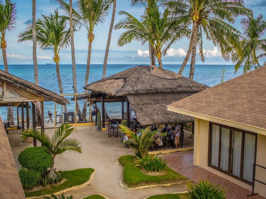 Superior kamer | Kameruitzicht