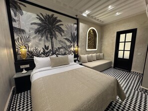 Minibar, caja de seguridad en la habitación y sistema de insonorización 