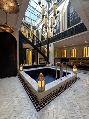 Maison privatisée Black Pearl | Terrace/patio - Riad L'Etoile D'Orient (Marrakech)