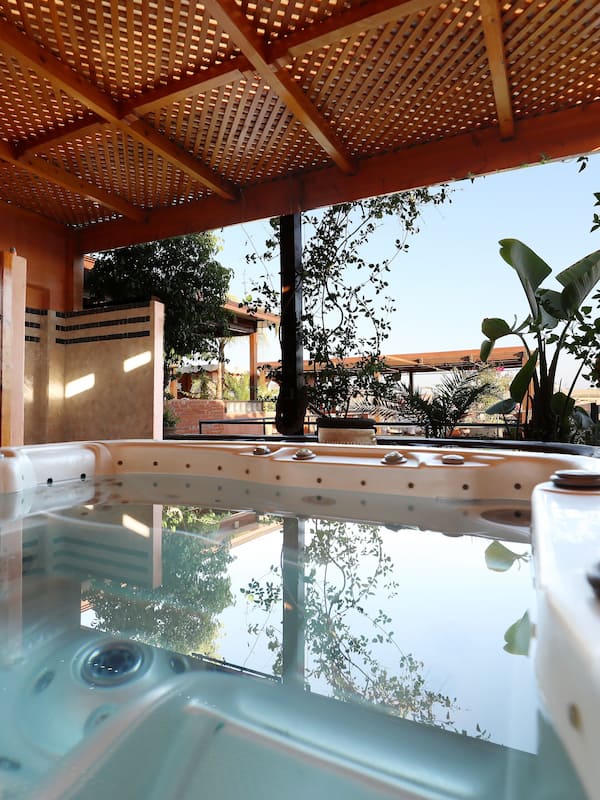 Rooftop terrace