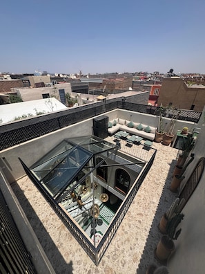 Maison privatisée Green Diamond | 露台/庭院