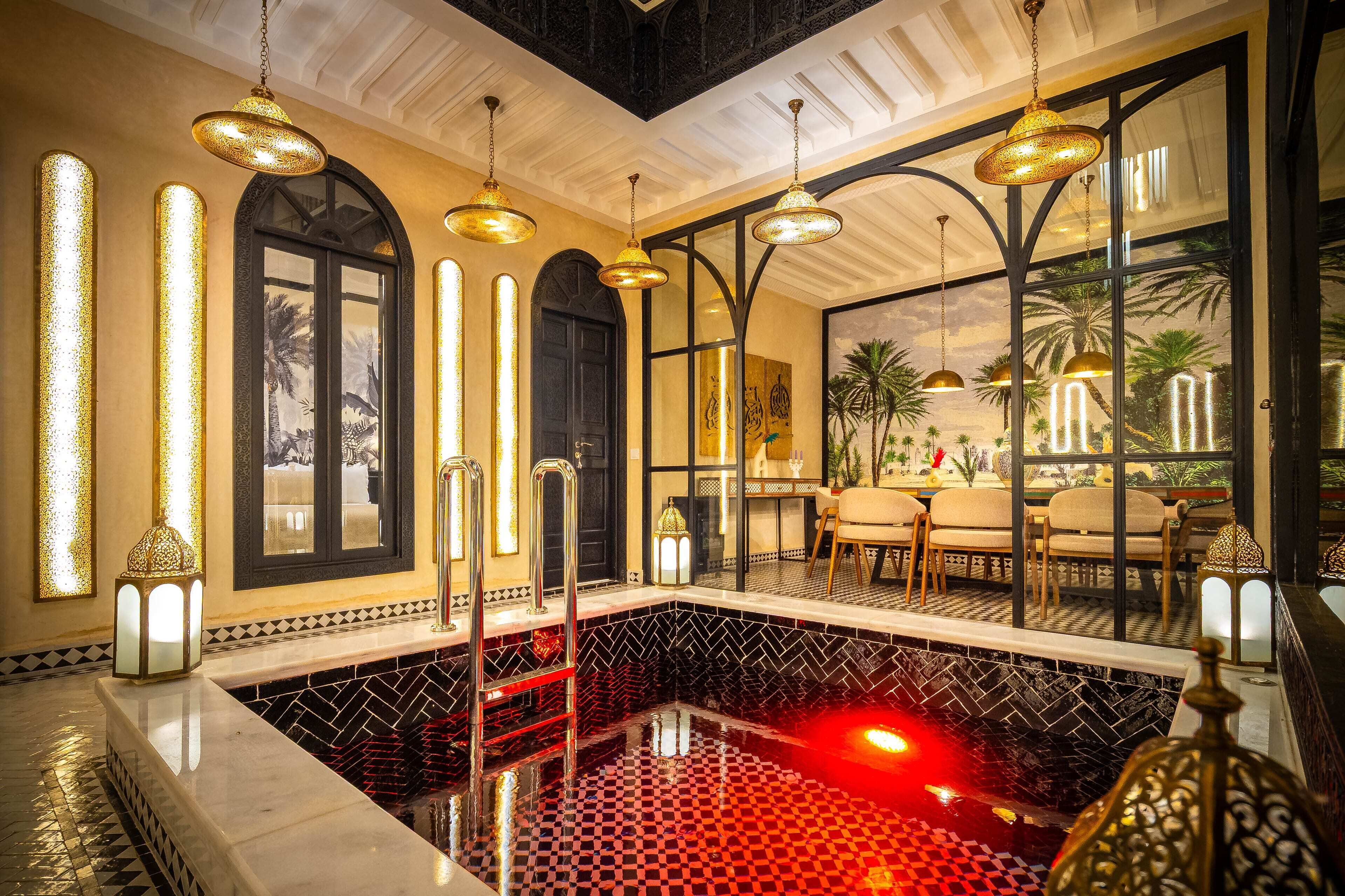 Maison privatisée Black Pearl | Wohnbereich | 32-Zoll-Flachbildfernseher mit Satellitenempfang, Fernseher, Pay-TV