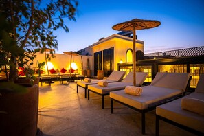 Maison privatisée Black Pearl | Terrace/patio - Riad L'Etoile D'Orient (Marrakech)