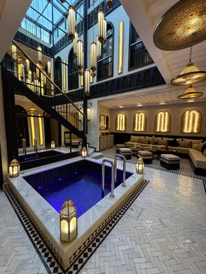 Maison privatisée Black Pearl | Terrace/patio - Riad L'Etoile D'Orient (Marrakech)