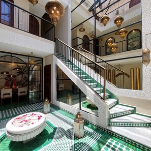 Maison privatisée Green Diamond | Terrace/patio - Riad L'Etoile D'Orient (Marrakech)