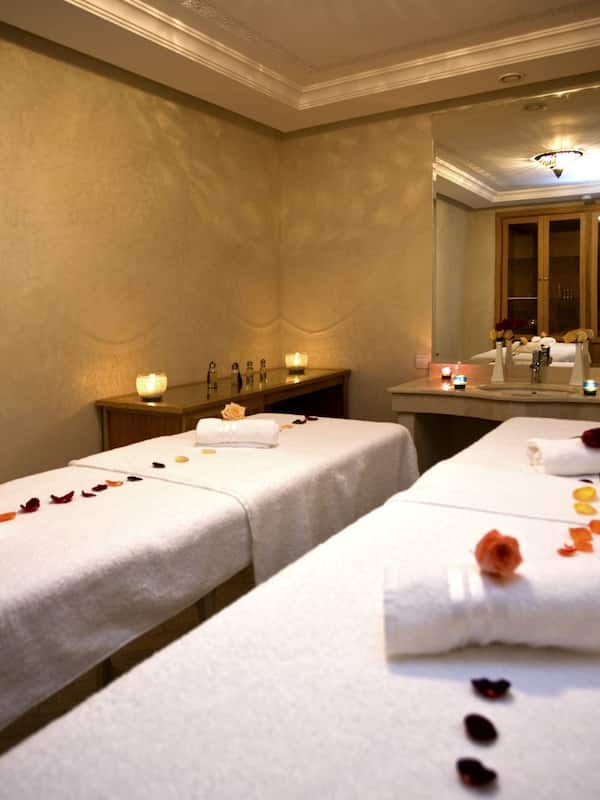 Couples treatment room(s), Turkish bath/hammam, body treatments