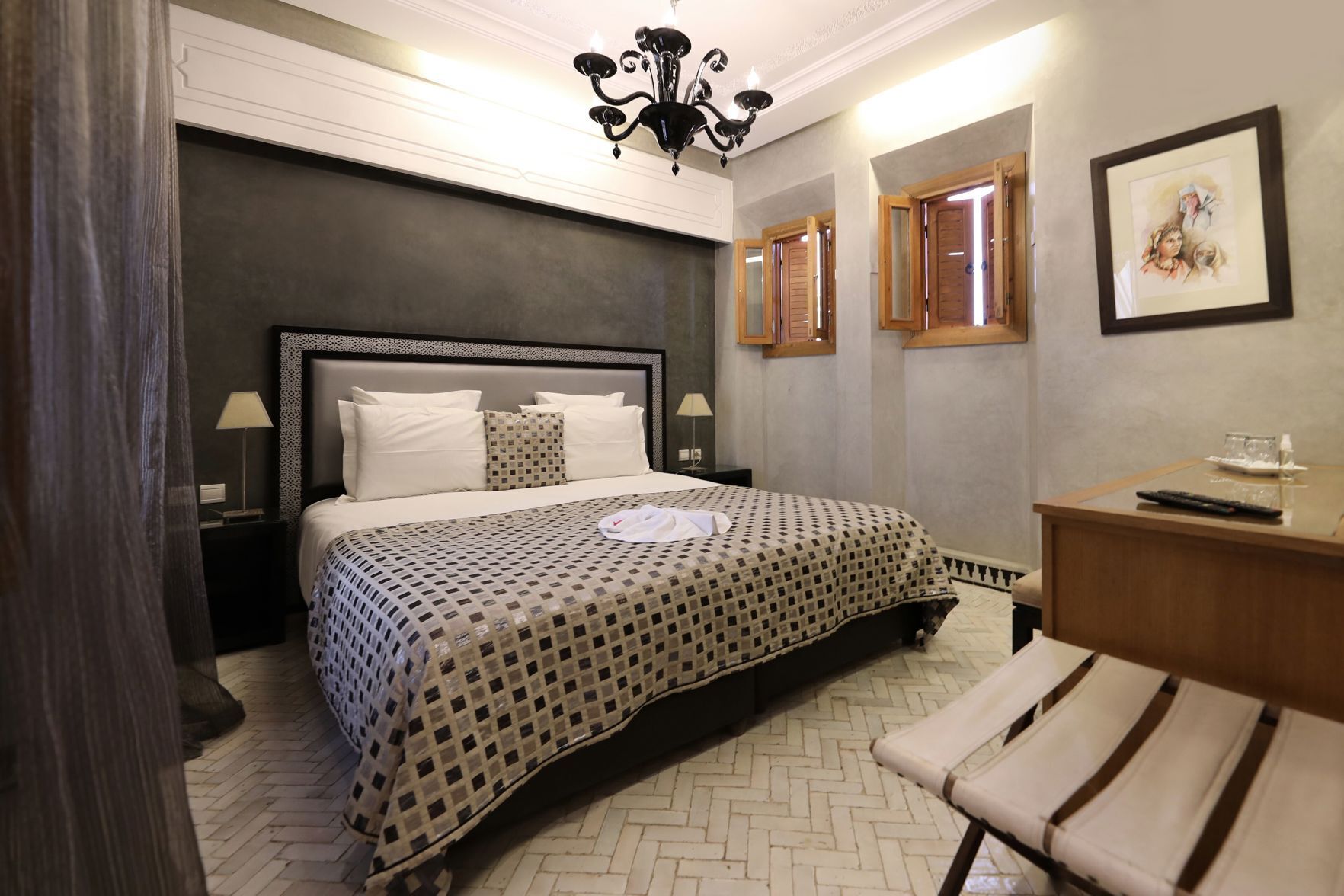 Minibar, in-room safe, soundproofing, free WiFi