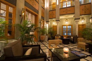 منطقة الجلوس في الردهة