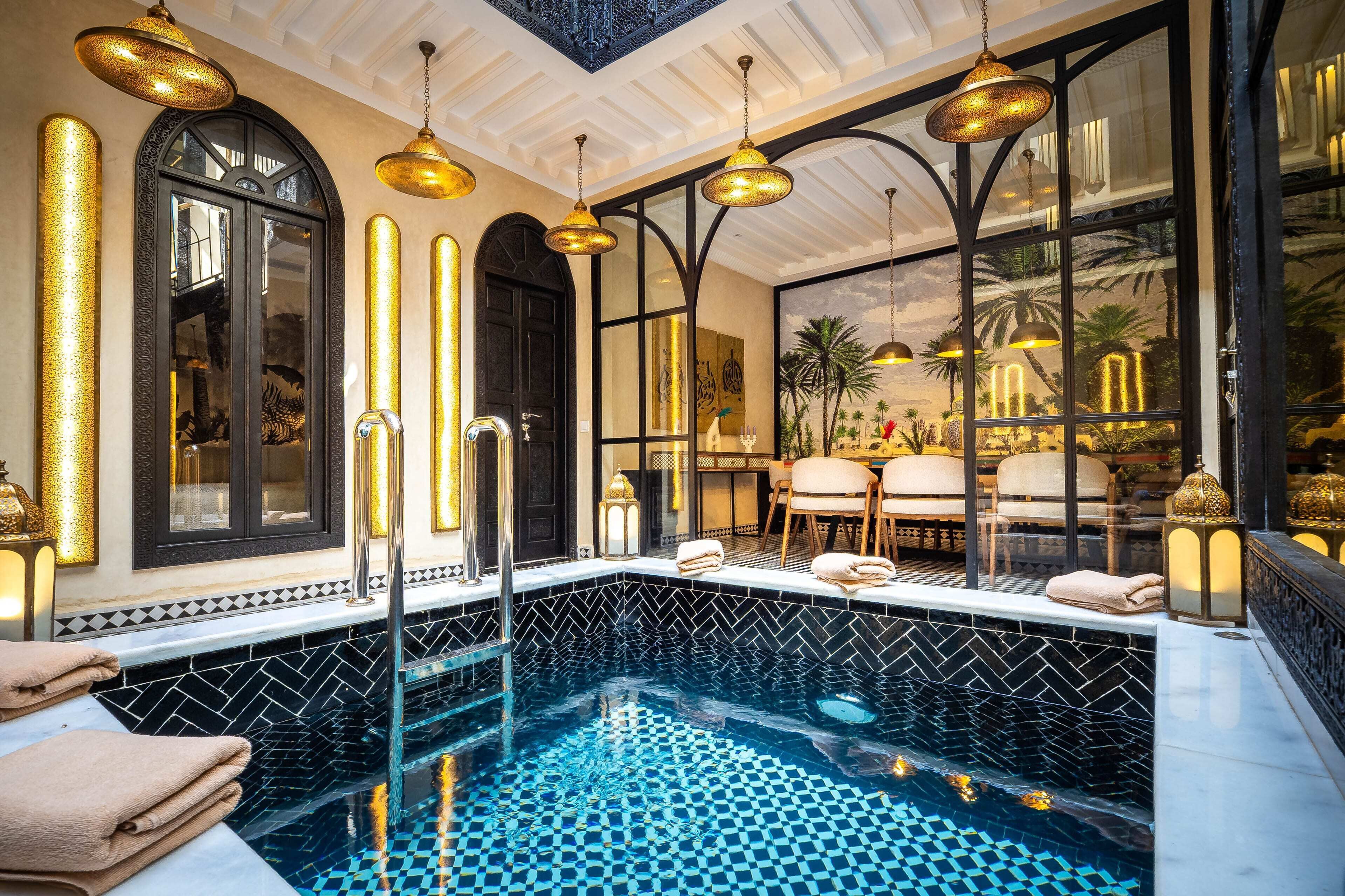 Maison privatisée Black Pearl | Wohnbereich | 32-Zoll-Flachbildfernseher mit Satellitenempfang, Fernseher, Pay-TV