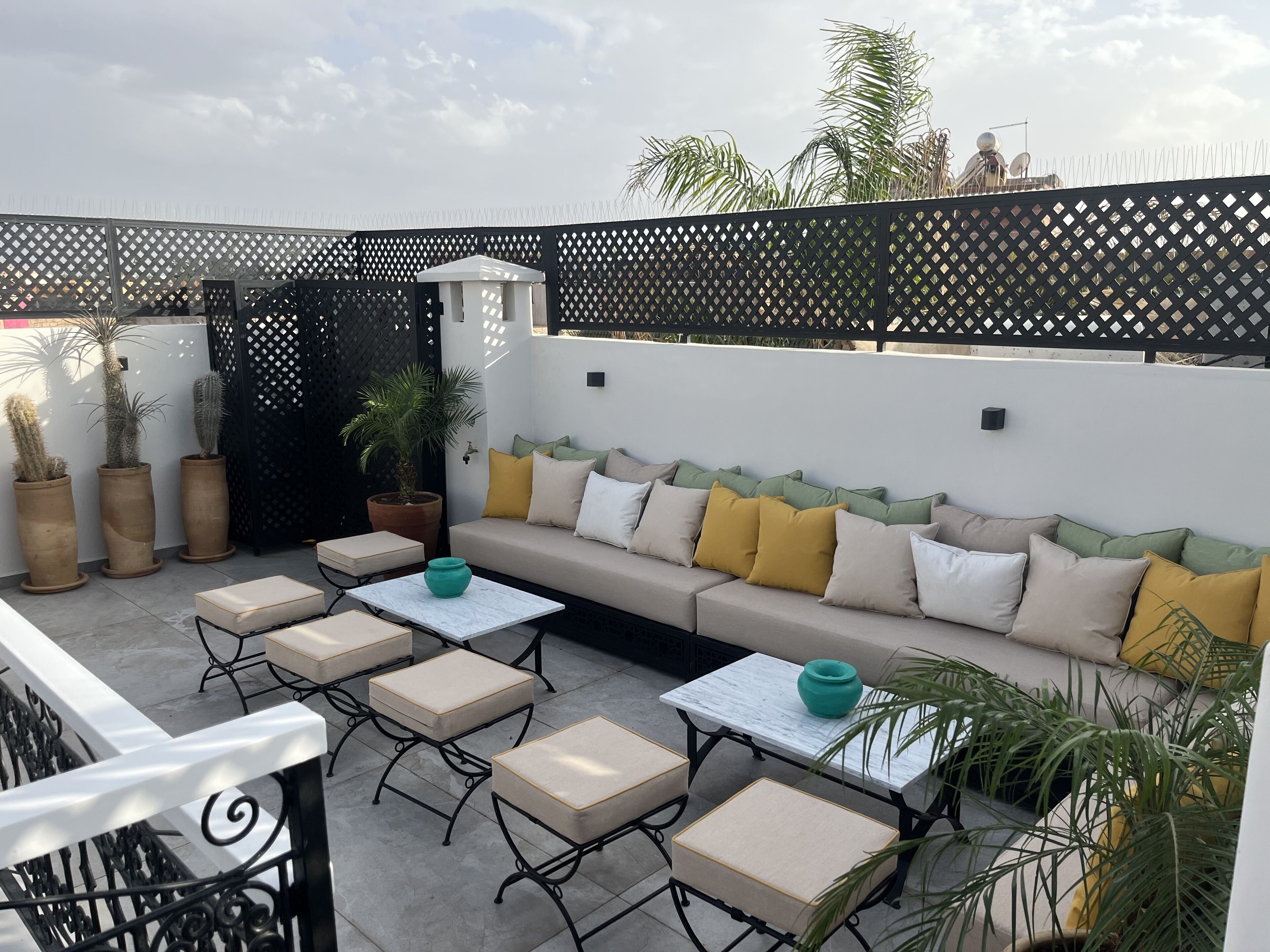 Casa Deluxe | Terraza o patio