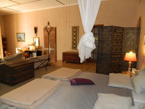 Habitación estándar, 2 camas individuales | 1 dormitorio, escritorio, wifi gratis