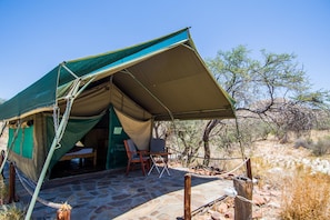 Luxury Tent | Terrace/patio