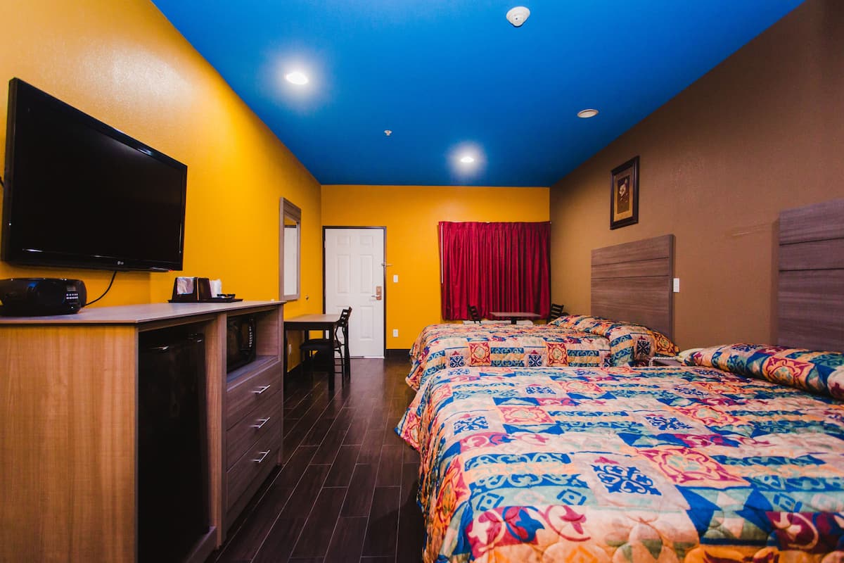 Chambre Standard, 2 grands lits