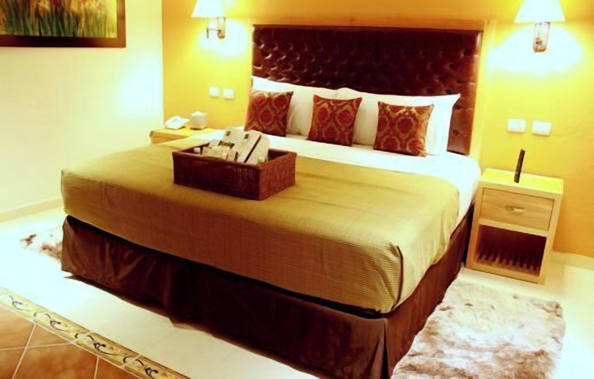 Premium bedding, down comforters, pillowtop beds, in-room safe