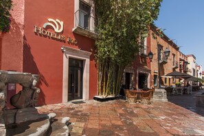 Fachada del alojamiento