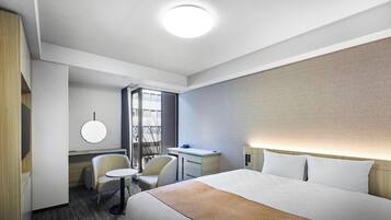 Superior Double Room, Non Smoking | Blackout drapes, free WiFi, bed sheets