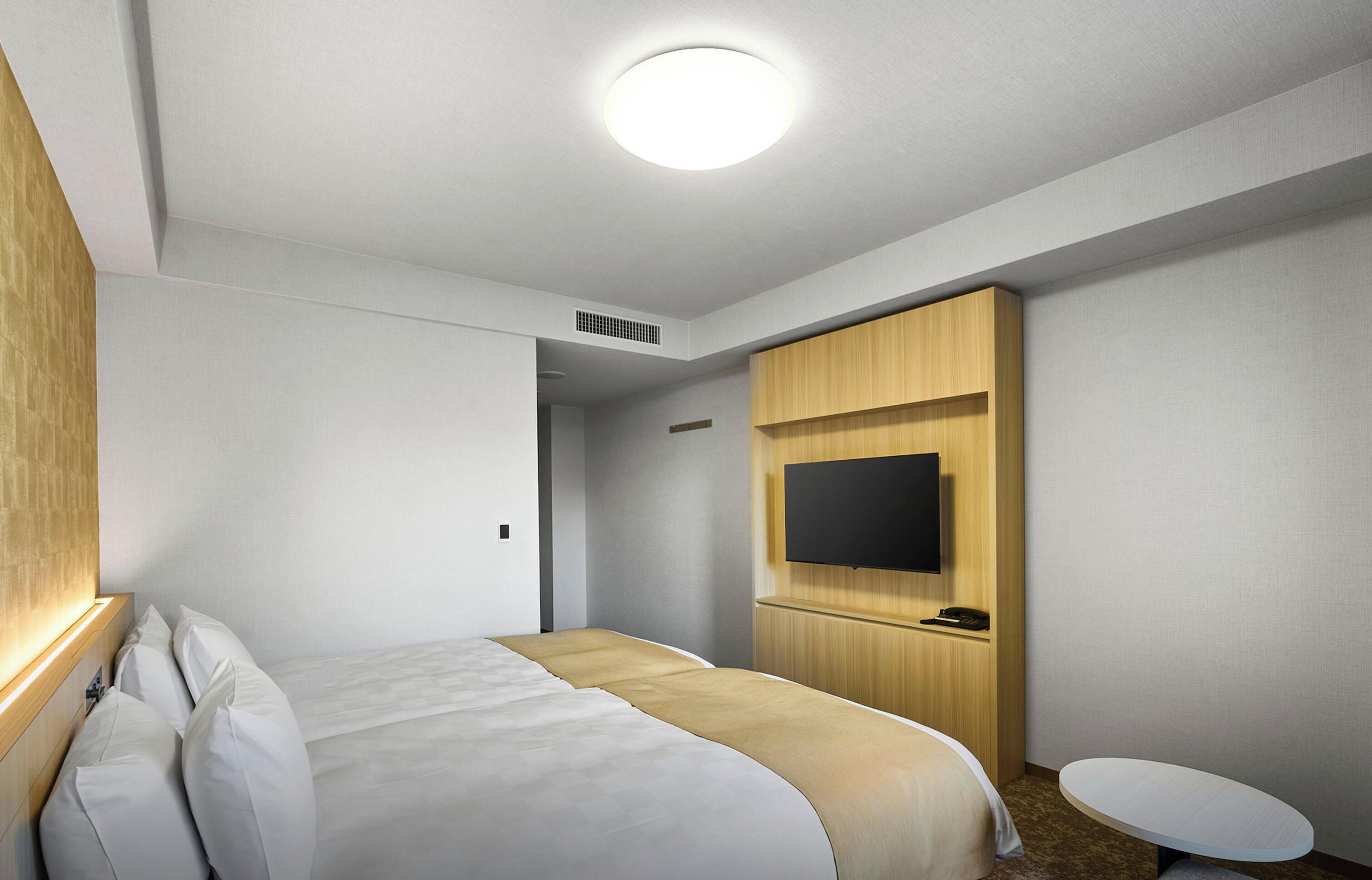 双床房, 无烟房 (2 Connected Single Beds) | 熨斗/熨板、免费 WiFi、床单