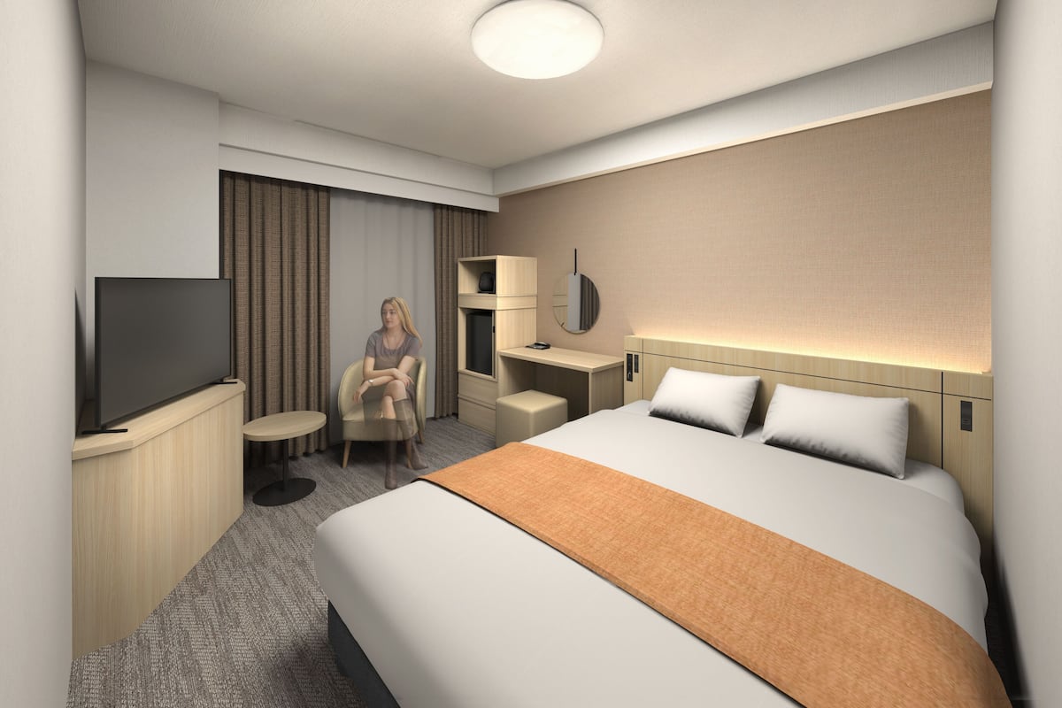 Moderate Double Room, Non Smoking