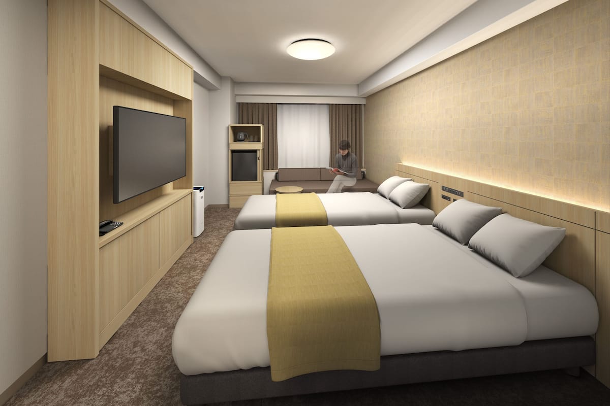 Twin Room, Non Smoking (2 Connected Single Beds)