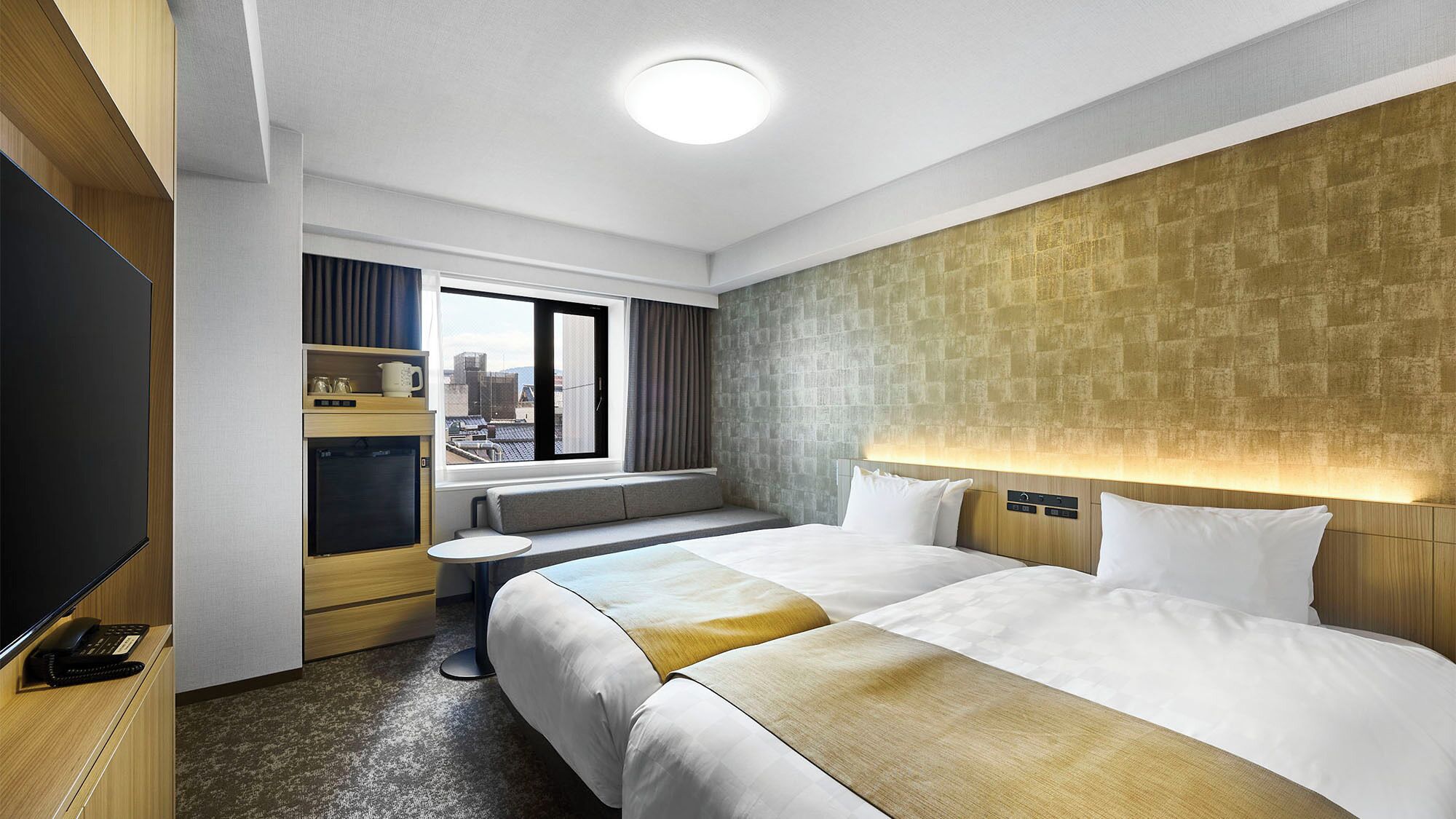 Twin Room, Non Smoking (2 Connected Single Beds)