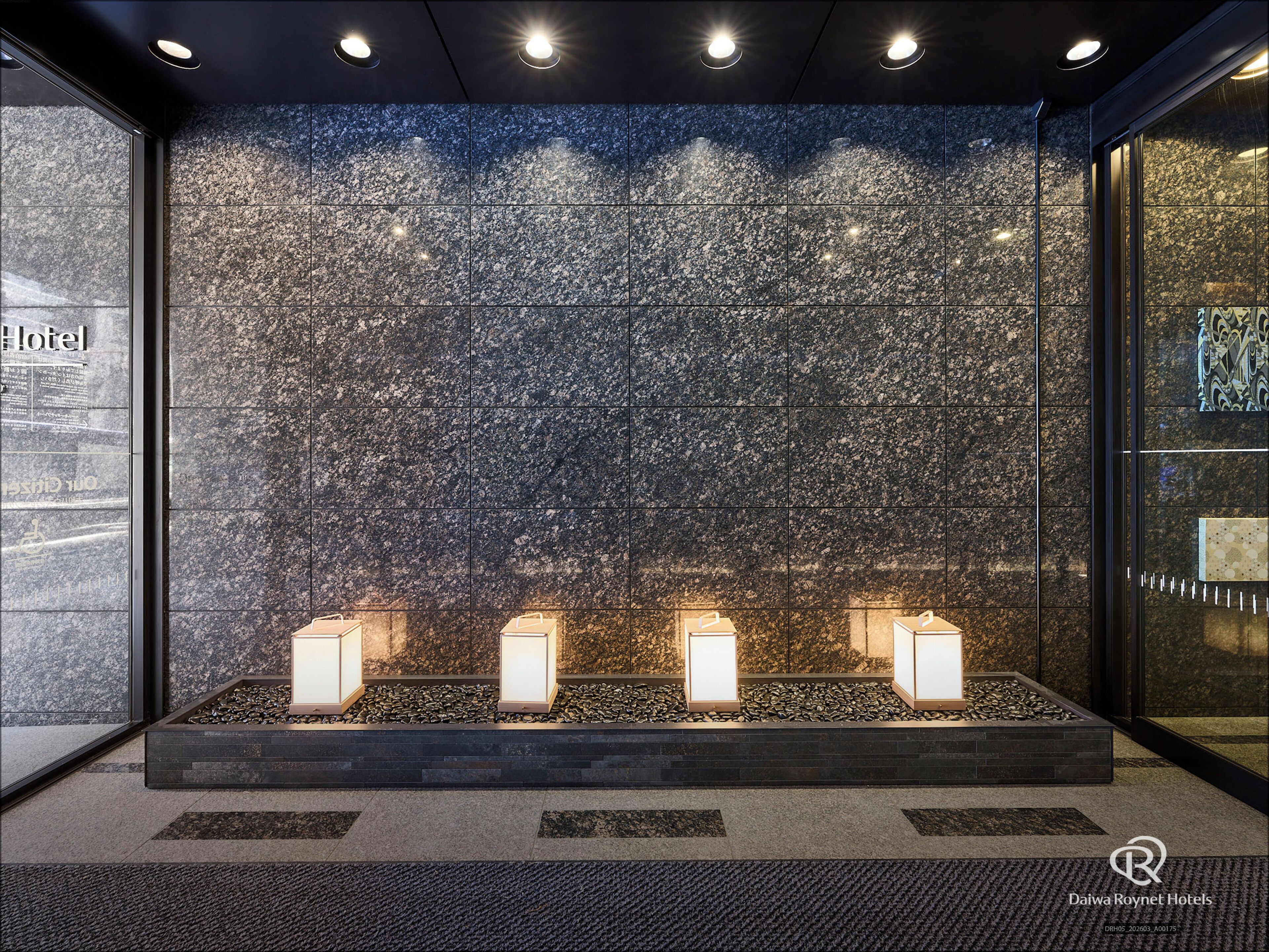 واجهة المنشأة