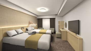 Camera Superior con 2 letti singoli, non fumatori | Ferro/asse da stiro, Wi-Fi gratuito, lenzuola