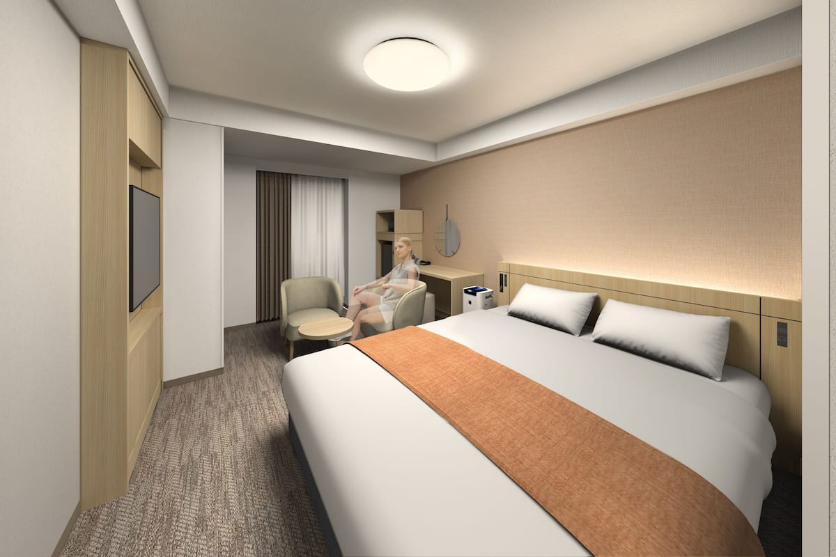 Deluxe Double Room, Non Smoking