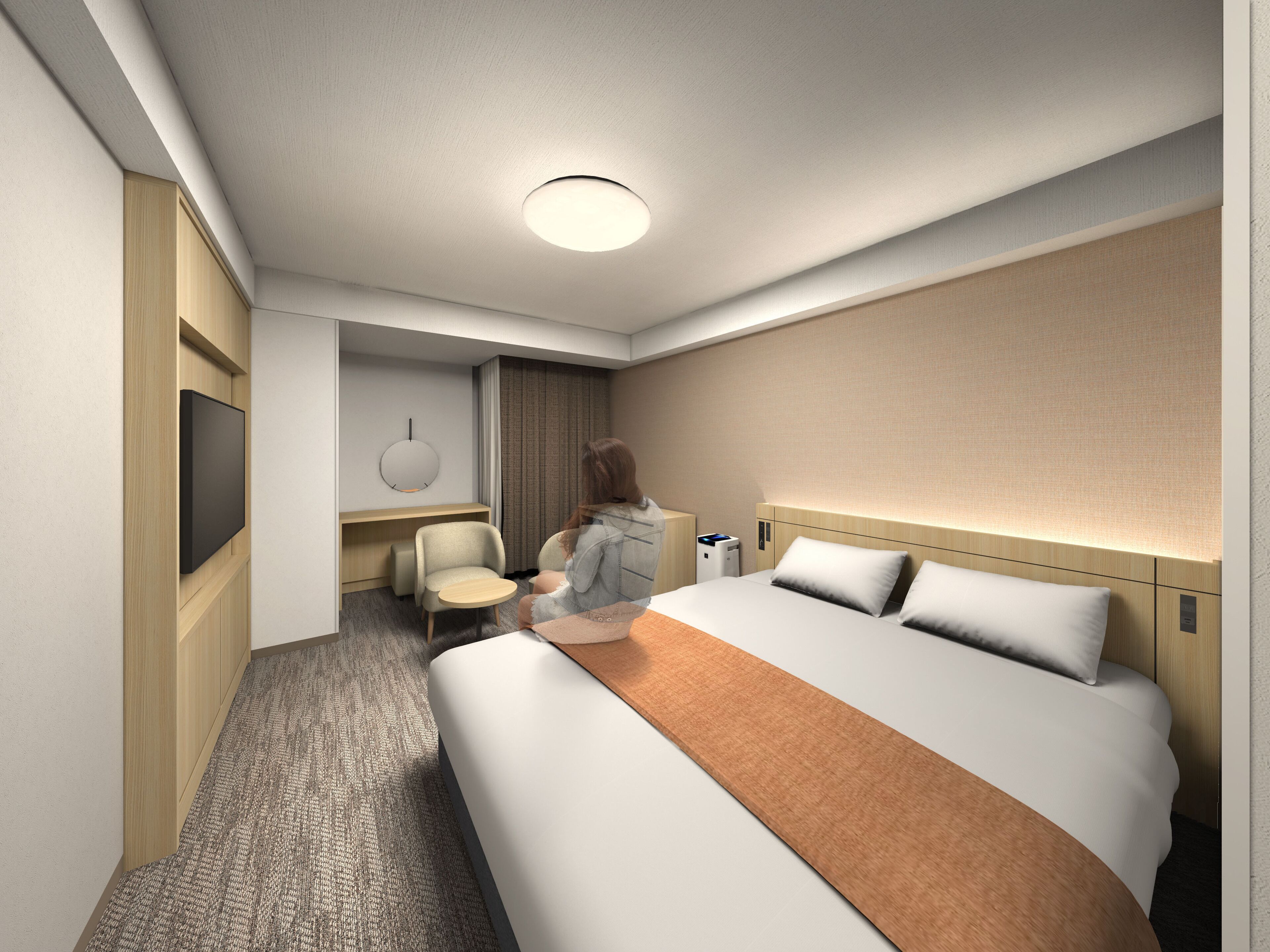 ห้องซูพีเรียดับเบิล, ปลอดบุหรี่ | เตารีด/โต๊ะรีดผ้า, Wi-Fi ฟรี, ผ้าปูที่นอน