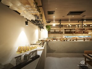 吃到飽早餐