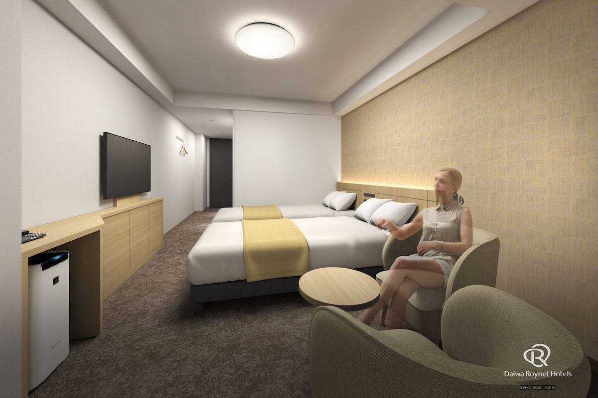 Standard Twin Room, Non Smoking