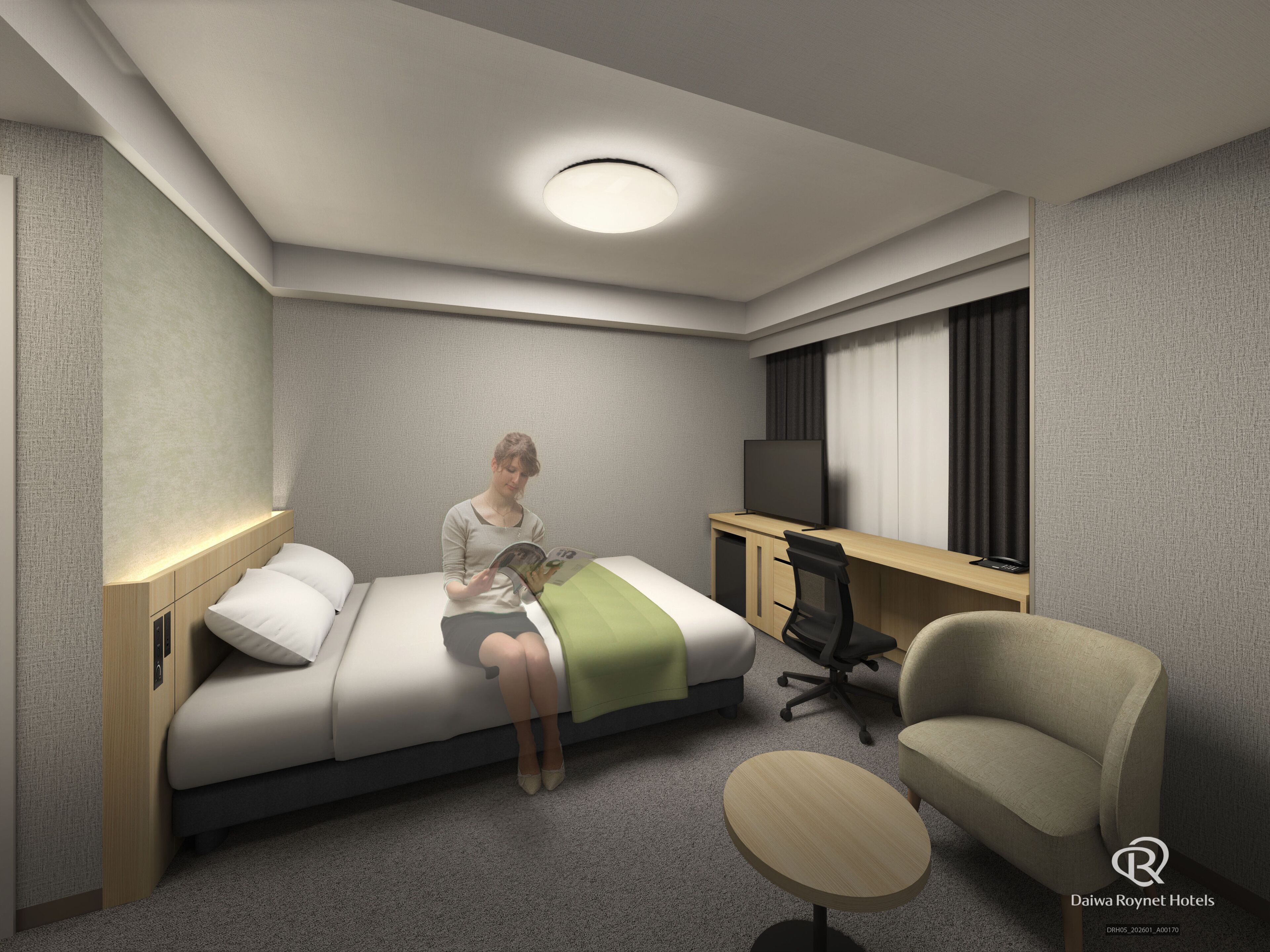 ห้องสแตนดาร์ดดับเบิล, ปลอดบุหรี่ | เตารีด/โต๊ะรีดผ้า, Wi-Fi ฟรี, ผ้าปูที่นอน