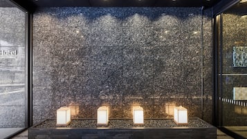 Facciata della struttura