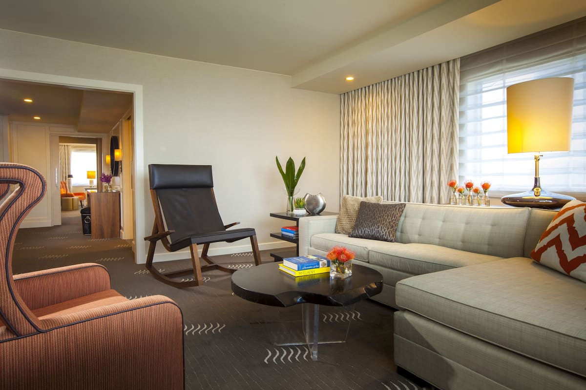 Suite (Arena) | 1 bedroom, Frette Italian sheets, premium bedding, down comforters