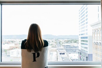 City view at Kimpton Hotel Palomar Phoenix Cityscape by IHG