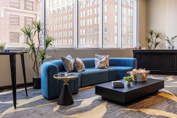 Meeting space at Kimpton Hotel Palomar Phoenix Cityscape by IHG