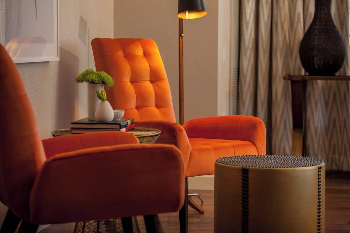 Suite (Arena) | Frette Italian sheets, premium bedding, down duvets, pillow-top beds