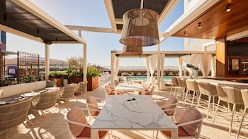 Patio, balcany or terrace at Kimpton Hotel Palomar Phoenix Cityscape by IHG