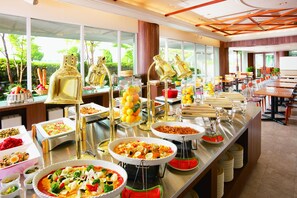 Bữa sáng buffet