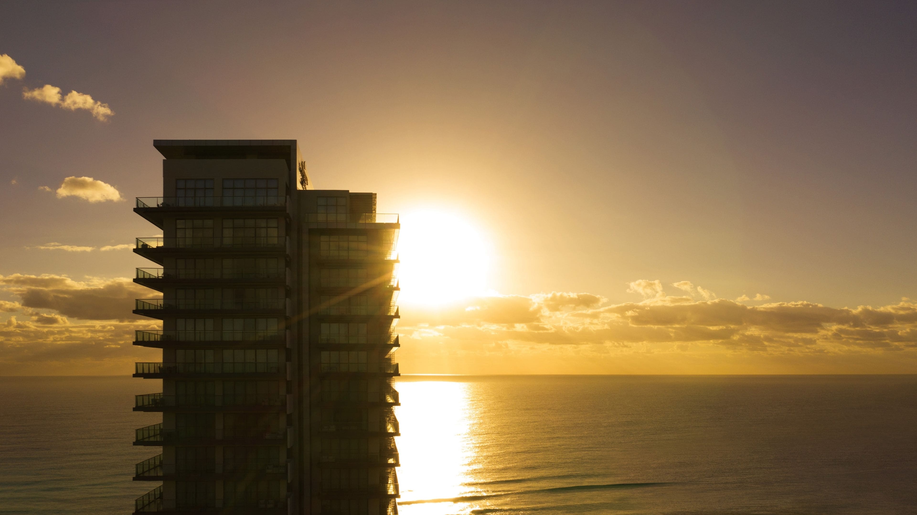 Entrada de la propiedad