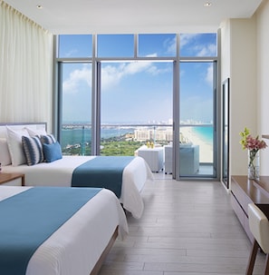 View from room - Secrets The Vine Cancun - Adults Only - All Inclusive (Cancun)