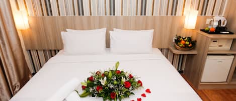 Superior-Doppelzimmer | Zustellbetten, kostenloses WLAN