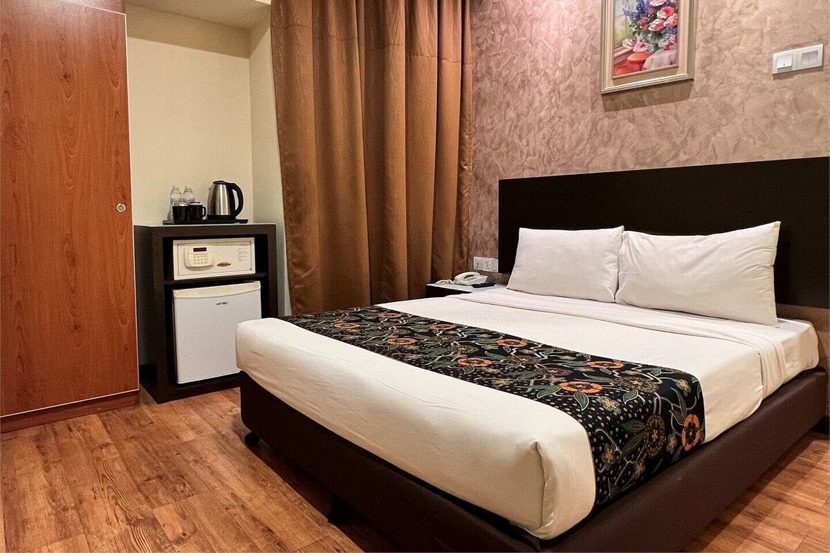 Quarto casal superior | Camas extras/dobráveis (sobretaxa), Wi-Fi de cortesia