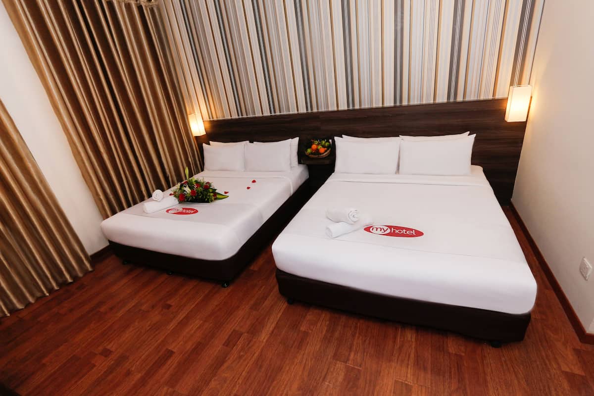 Family Quadruple Room | Rollaway beds, free WiFi