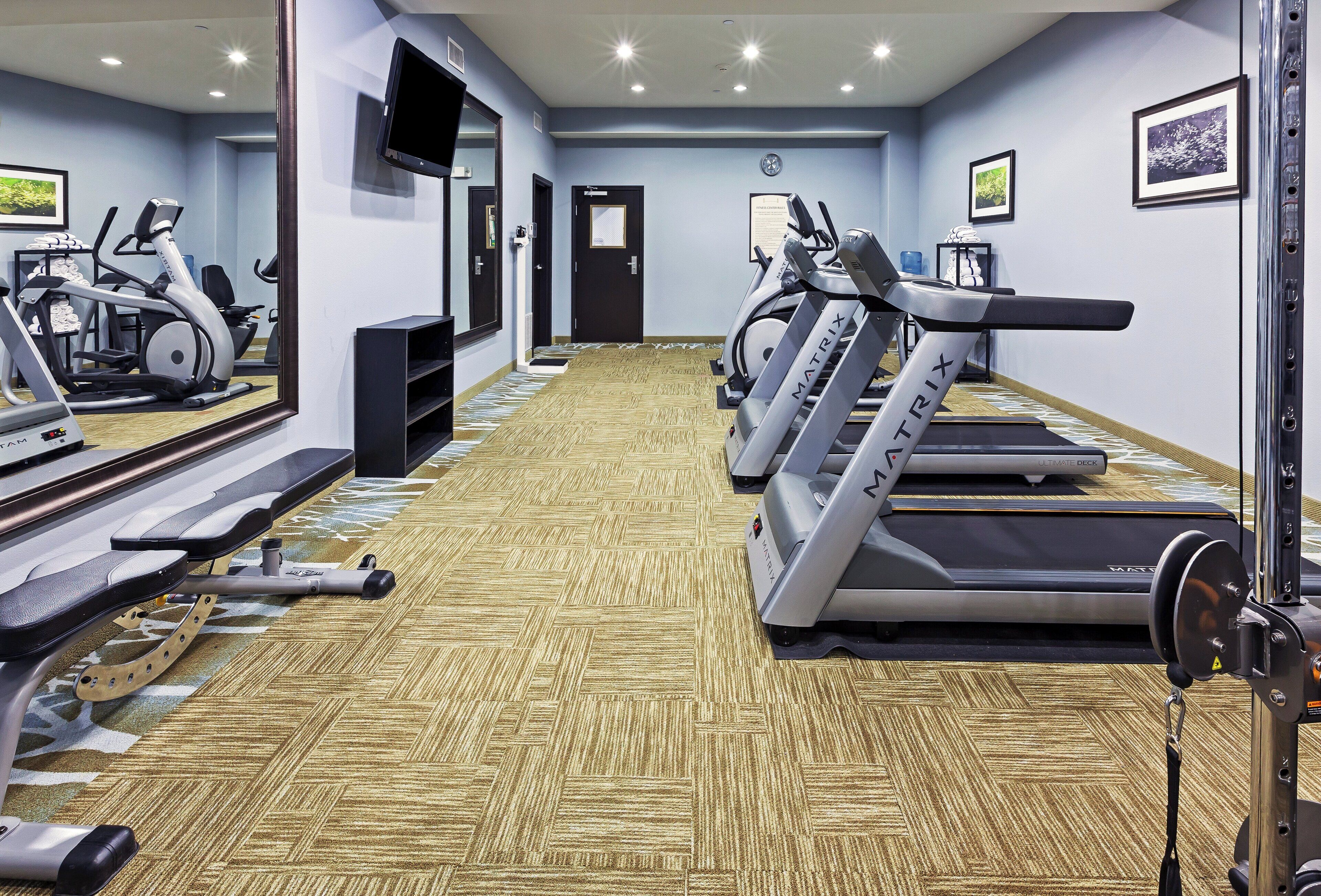 Salle de remise en forme